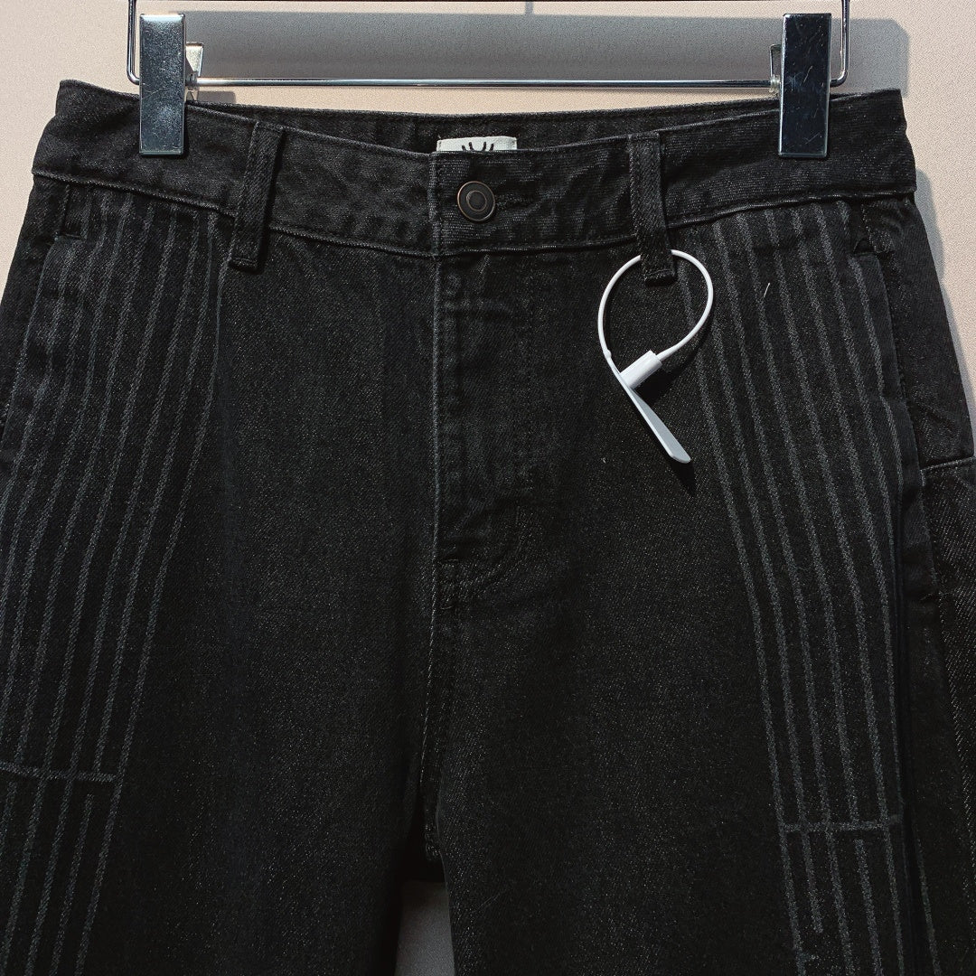 DIOR 25S WIDE-LEG STRAIGHT JEANS 852