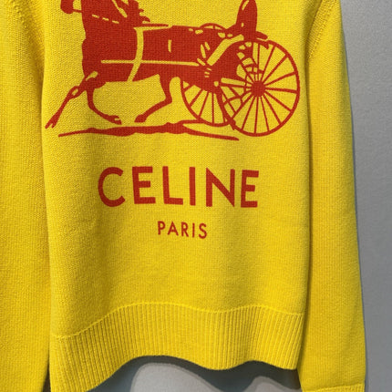 CELINE 26S SWEATER 809802
