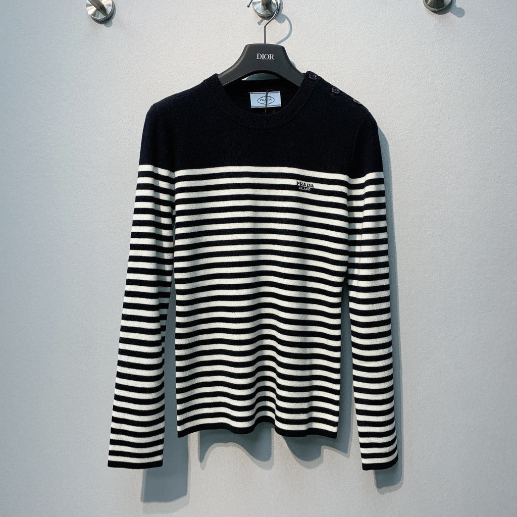 PRADA 26S CREW NECK KNIT SWEATER 639