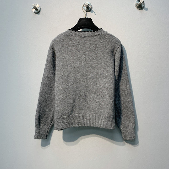 CHANEL 26S CREW NECK CARDIGAN 830