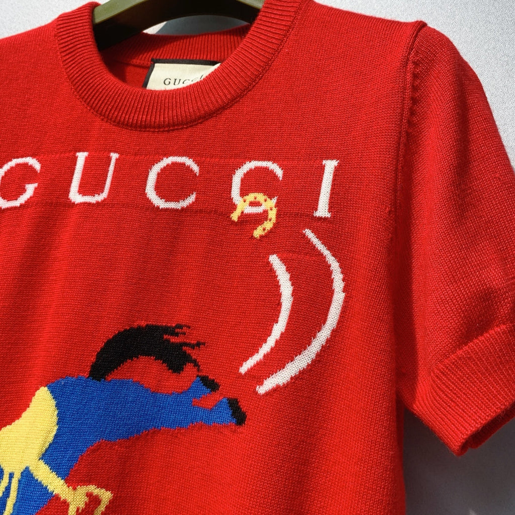 GUCCI 26S SHORT-SLEEVE SWEATER 257