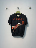 GUCCI 26S SHORT-SLEEVE SWEATER 255