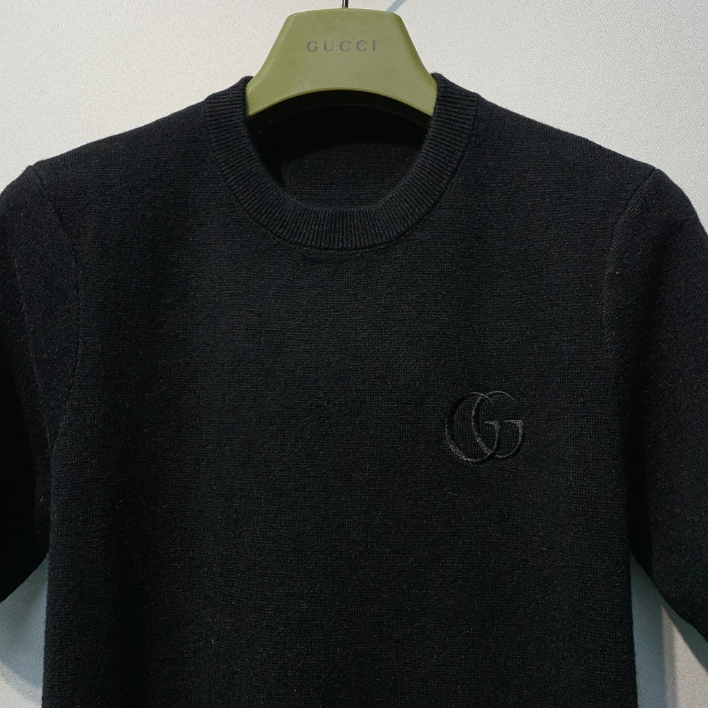 GUCCI 26S SHORT-SLEEVE SWEATER 194