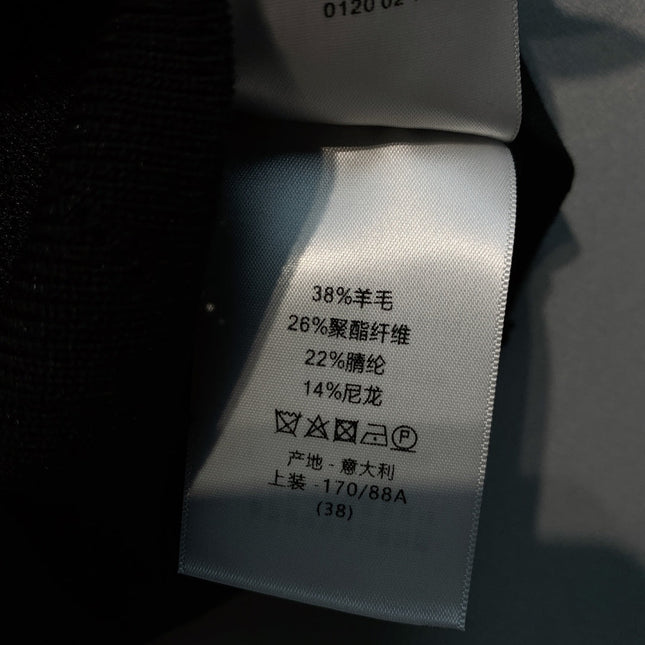 DIOR 26S KNIT VEST 1200