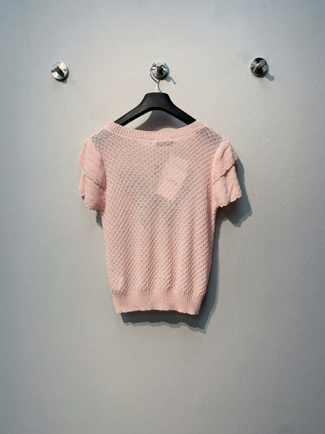 DIOR 26S SHORT-SLEEVE SWEATER 1154