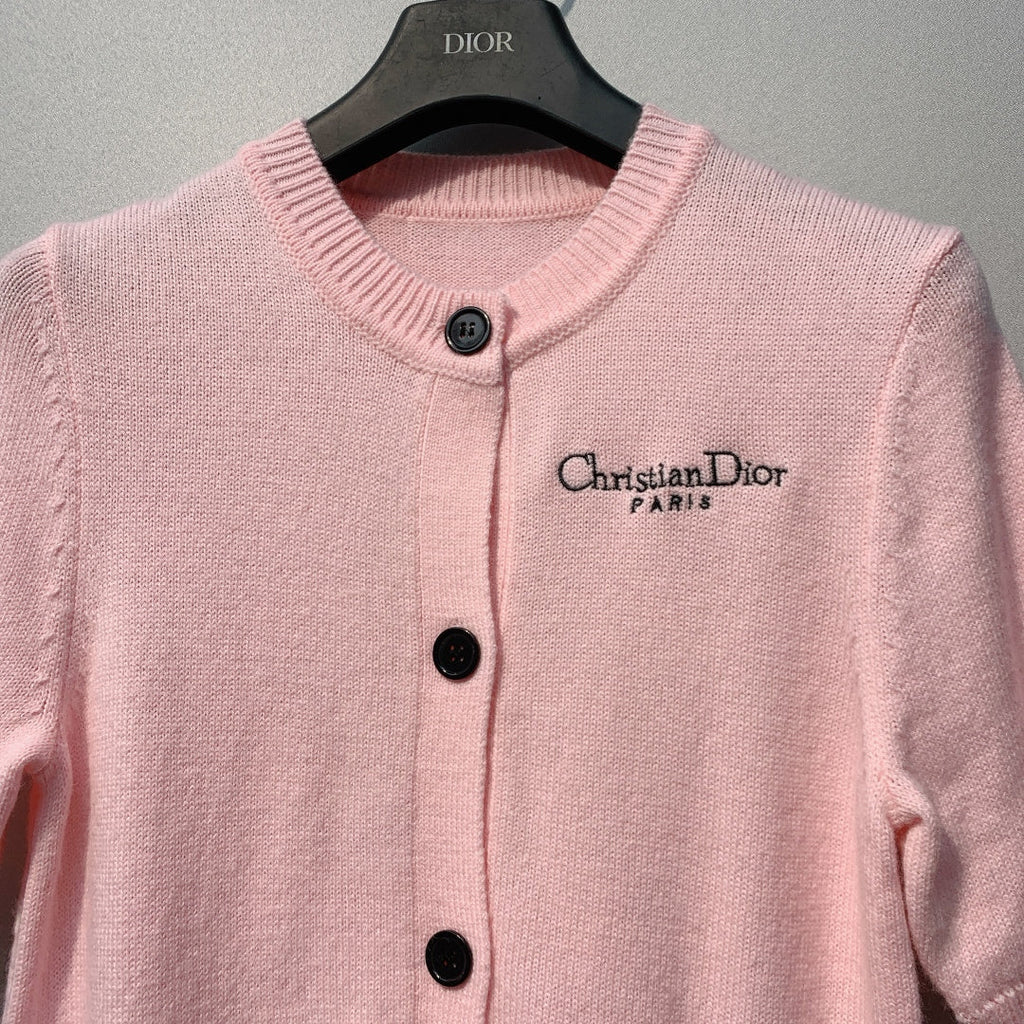 DIOR 26S SHORT-SLEEVE SWEATER 1152