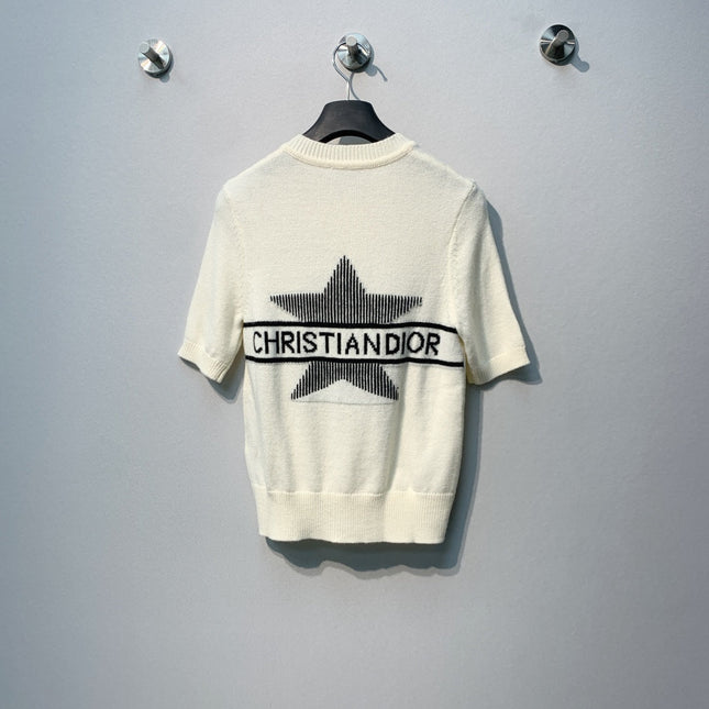 DIOR 26S SHORT-SLEEVE SWEATER 1151