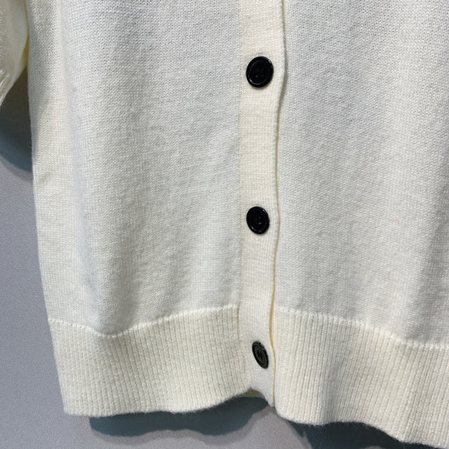 DIOR 26S SHORT-SLEEVE SWEATER 1151