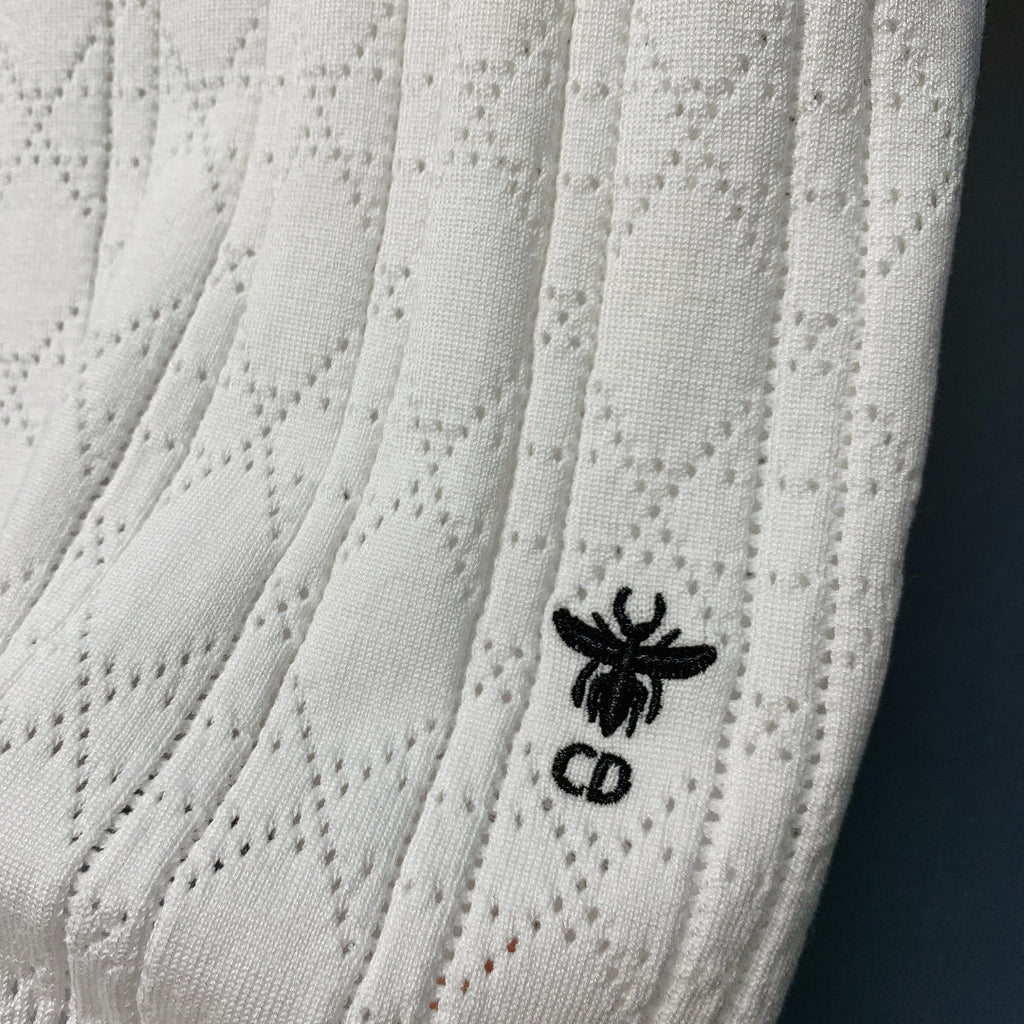 DIOR 26S SHORT-SLEEVE POLO SWEATER 1213