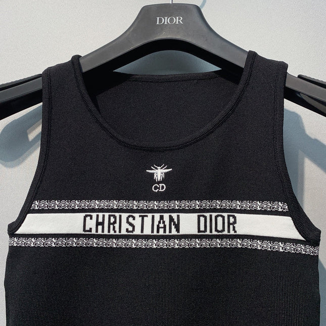 DIOR 26S SLEEVELESS TANK TOP 1211