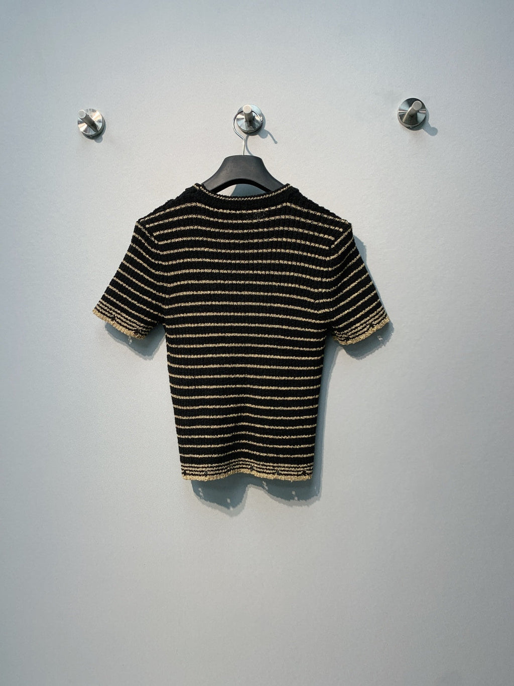 DIOR 26S SHORT-SLEEVE SWEATER 1209