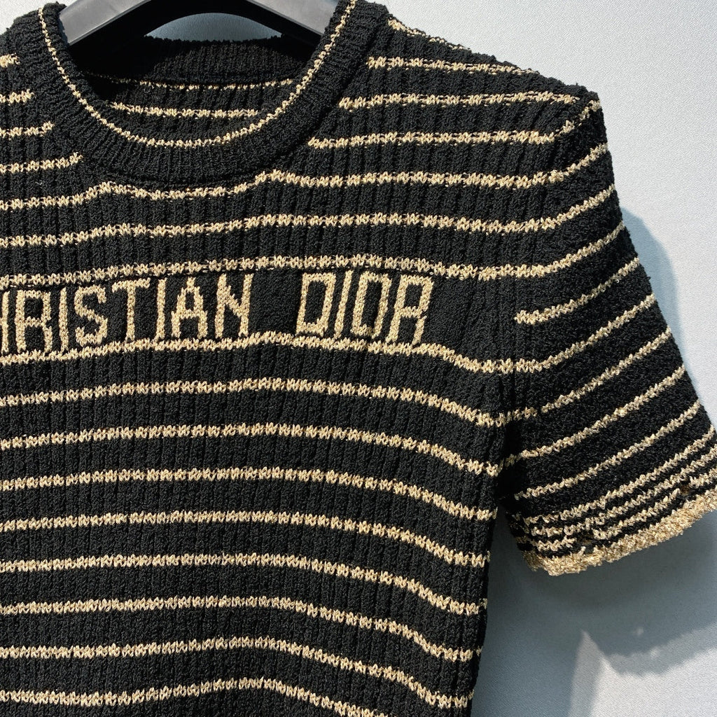 DIOR 26S SHORT-SLEEVE SWEATER 1209