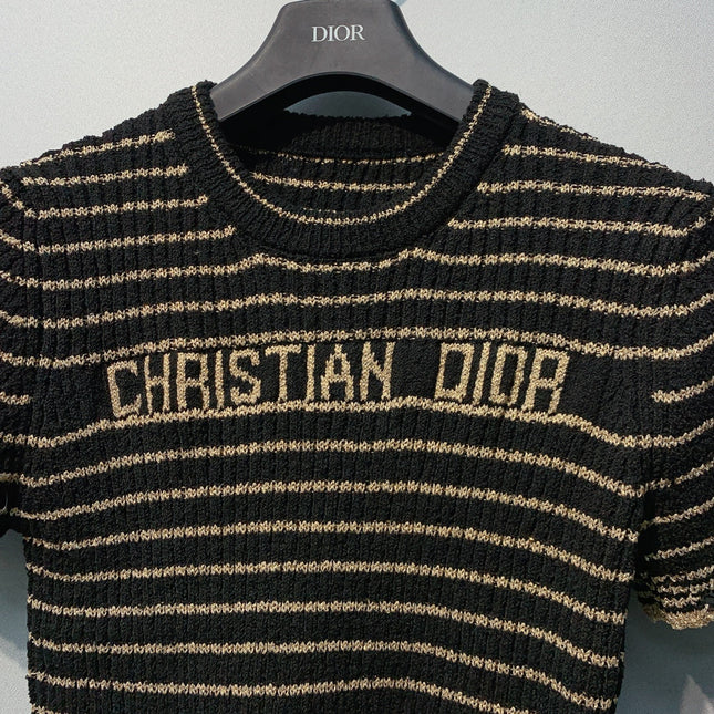 DIOR 26S SHORT-SLEEVE SWEATER 1209