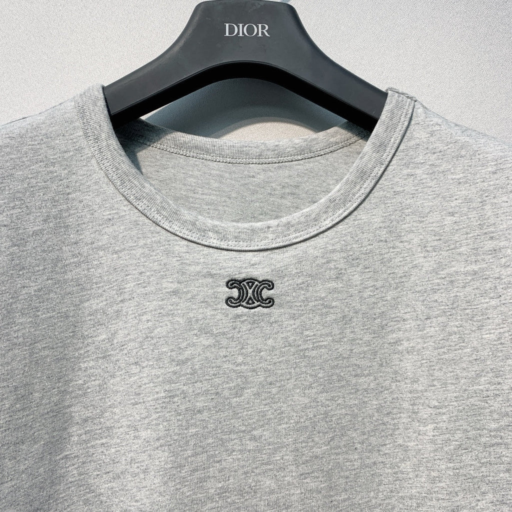 CELINE 26S EMBROIDERED T-SHIRT 180