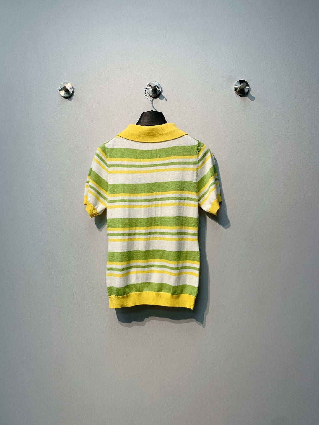 FENDI 26S SHORT SLEEVE POLO SHIRT 102