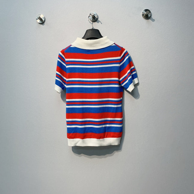 FENDI 26S SHORT SLEEVE POLO SHIRT 100