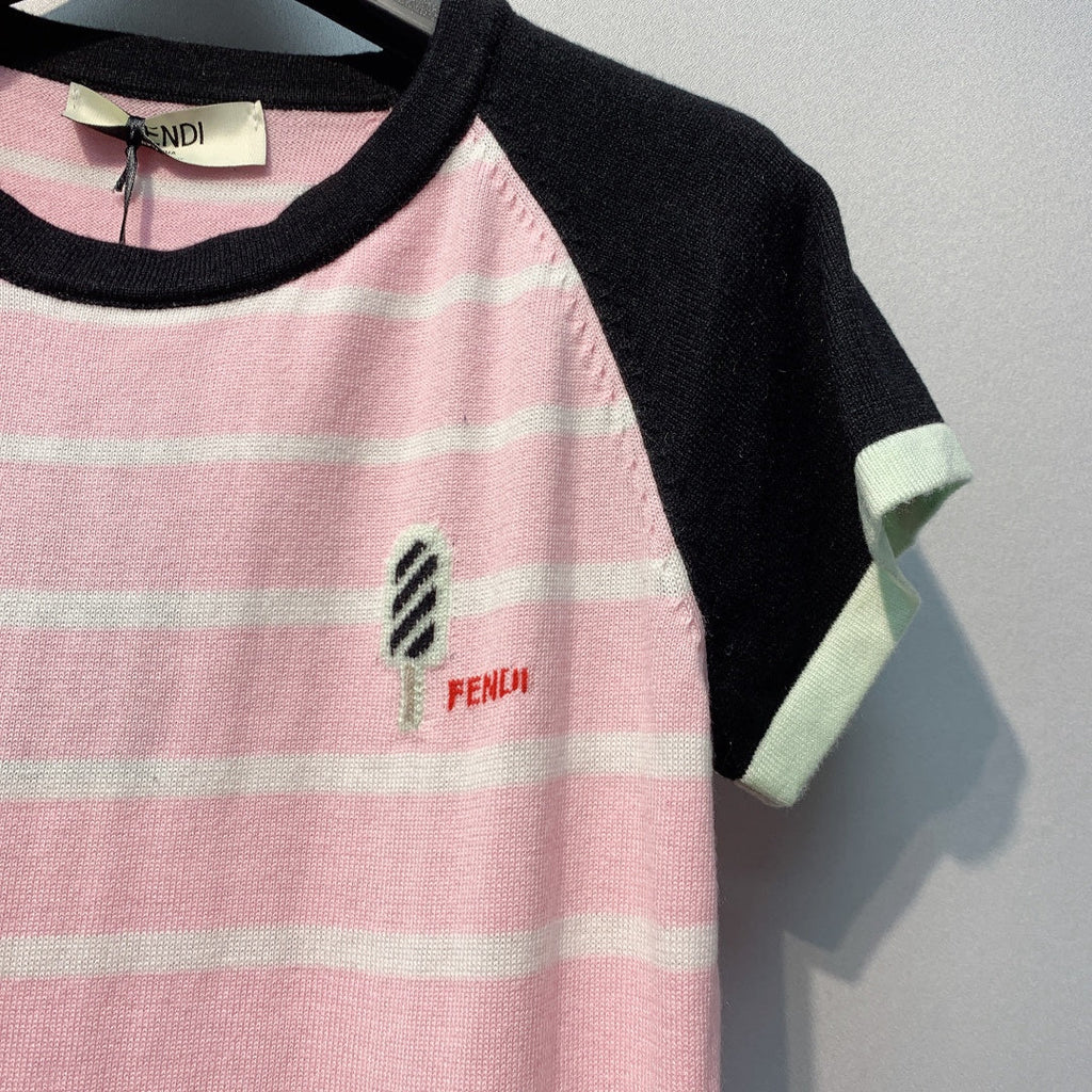 FENDI 26S SHORT SLEEVE T-SHIRT 060