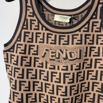 FENDI 26S KNIT TANK TOP 056
