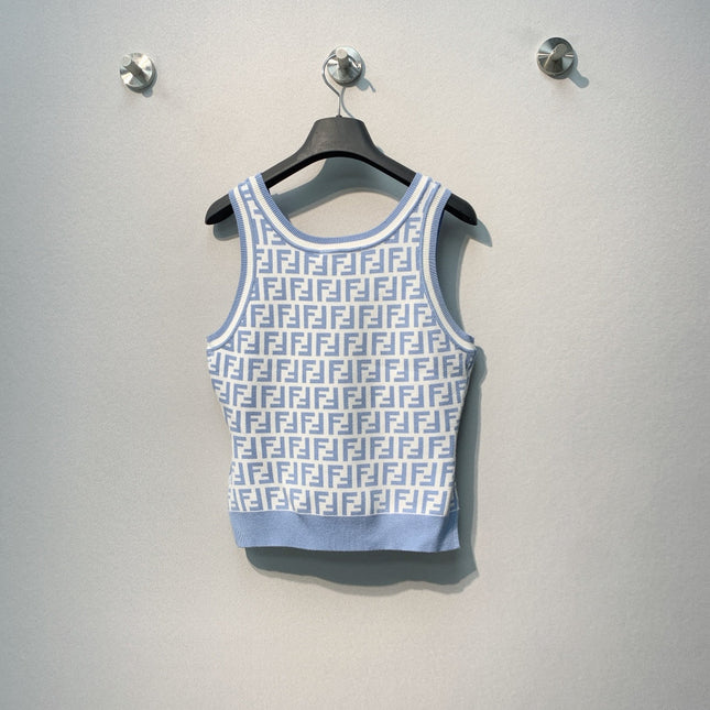 FENDI 26S KNIT TANK TOP 054