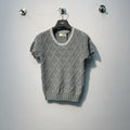 FENDI 26S SHORT SLEEVE KNIT TOP 044