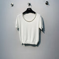 CHANEL 26S SHORT-SLEEVE KNIT TOP STYLE 1078