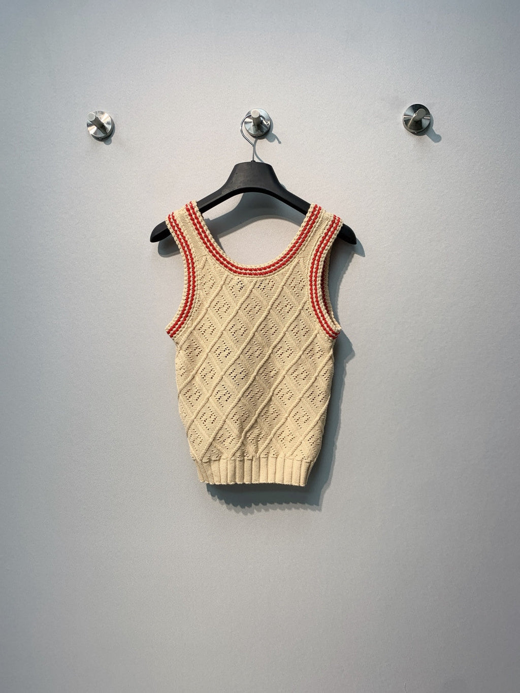 FENDI 26S KNIT TANK TOP 034