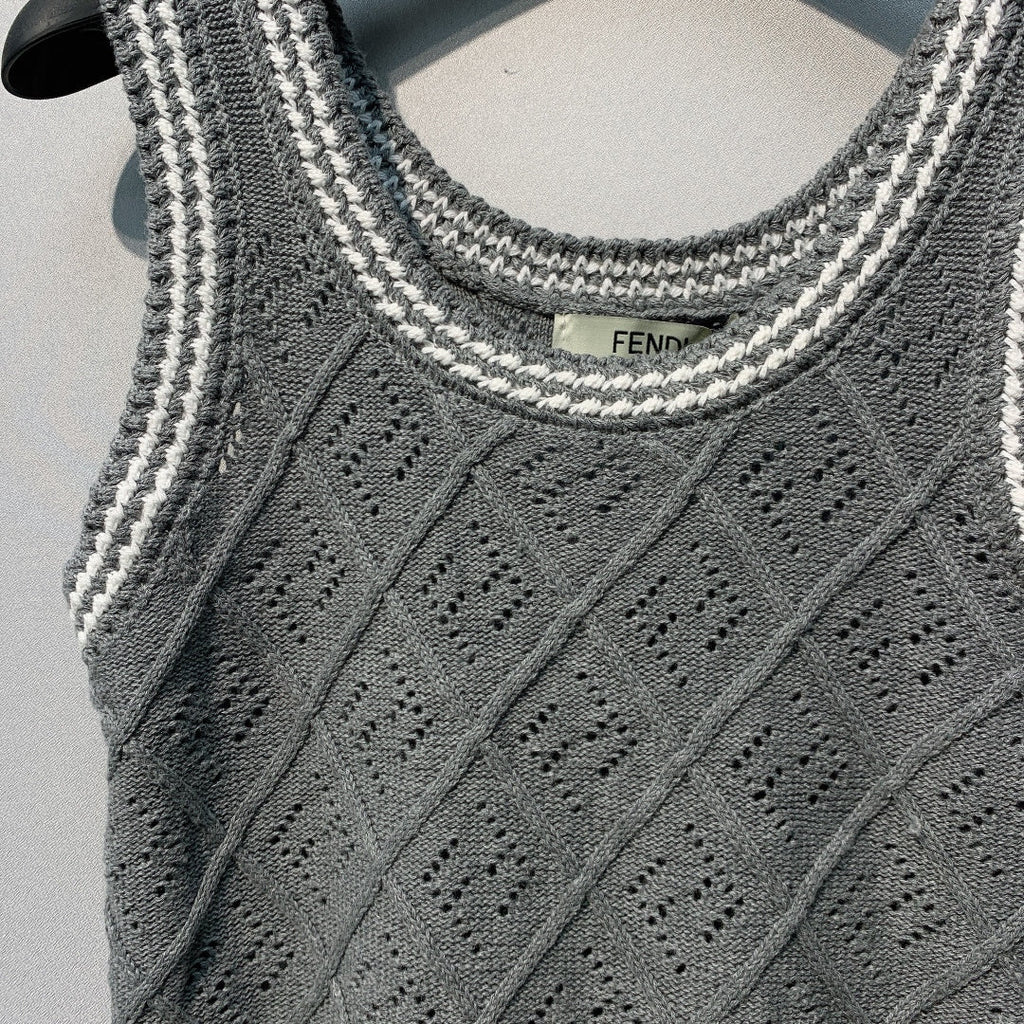 FENDI 26S KNIT TANK TOP 032