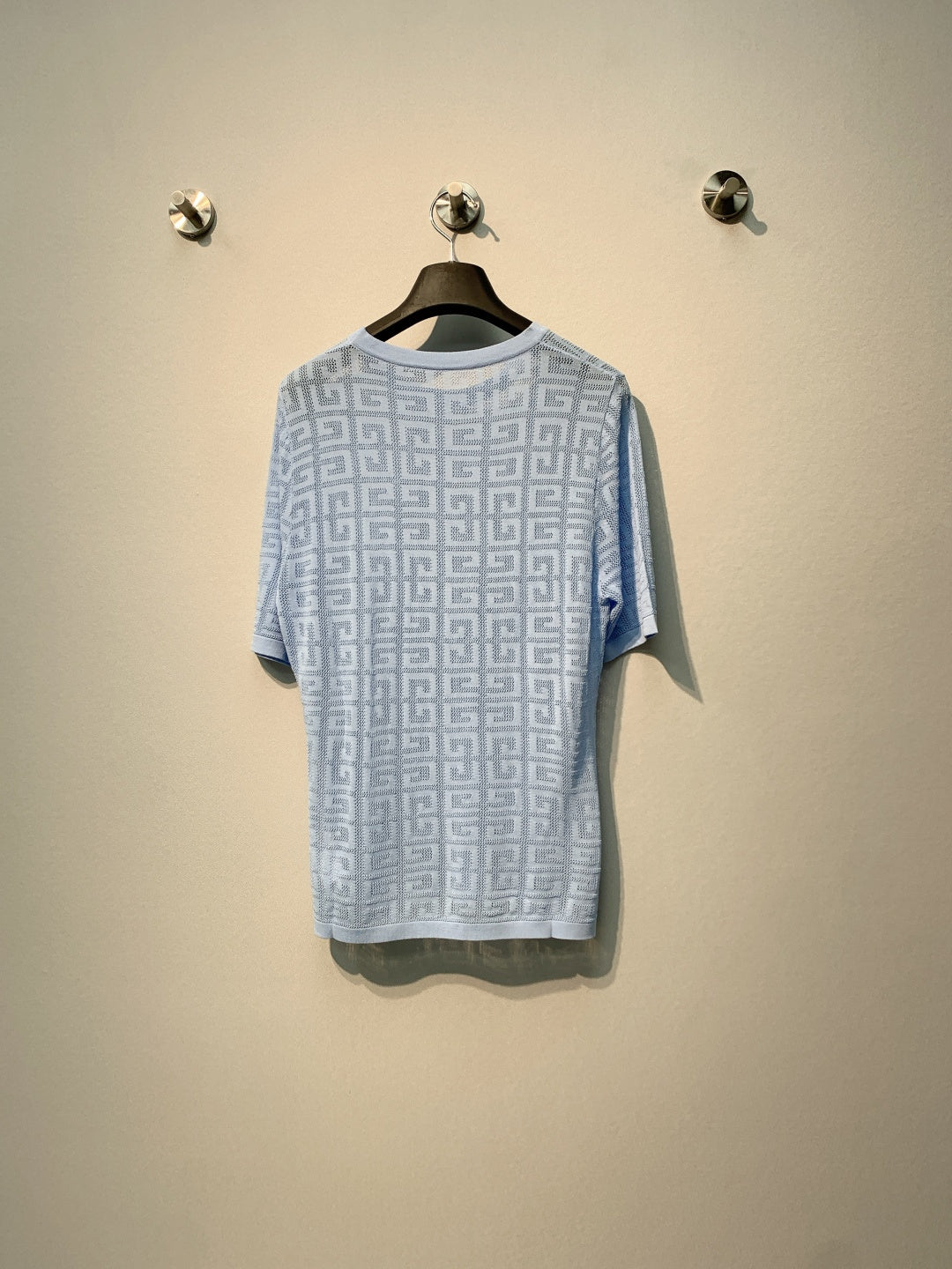FENDI 26S SHORT SLEEVE KNIT T-SHIRT 012