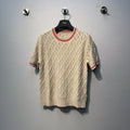 FENDI 26S SHORT SLEEVE KNIT TOP 006