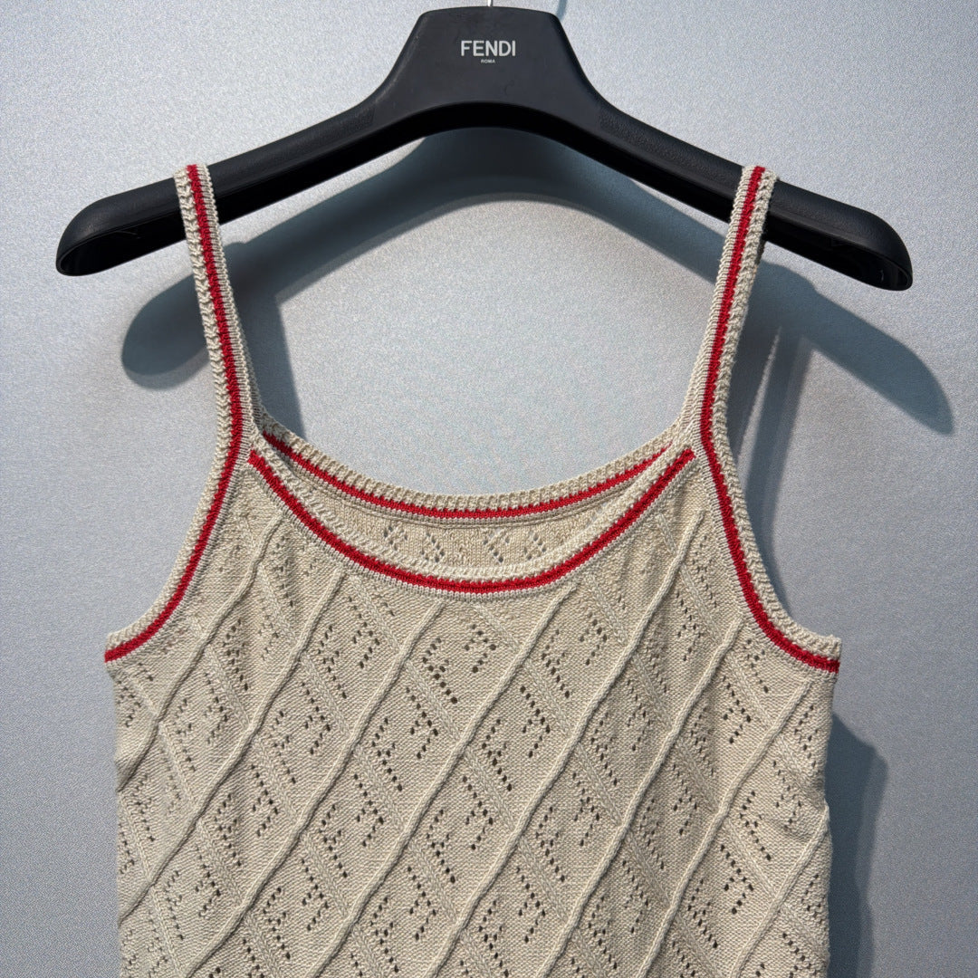 FENDI 26S KNIT CAMISOLE TOP 004