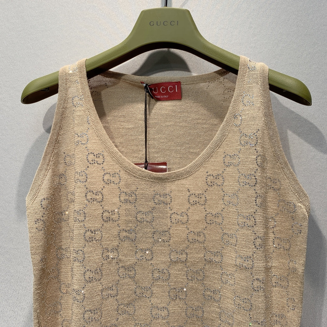 GUCCI 26S KNIT TANK TOP 314