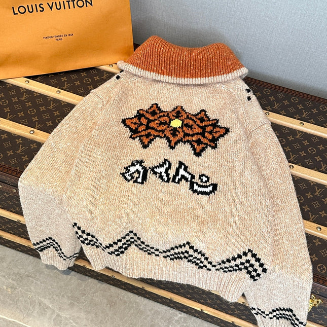 LV 25S WOOL CARDIGAN 0016