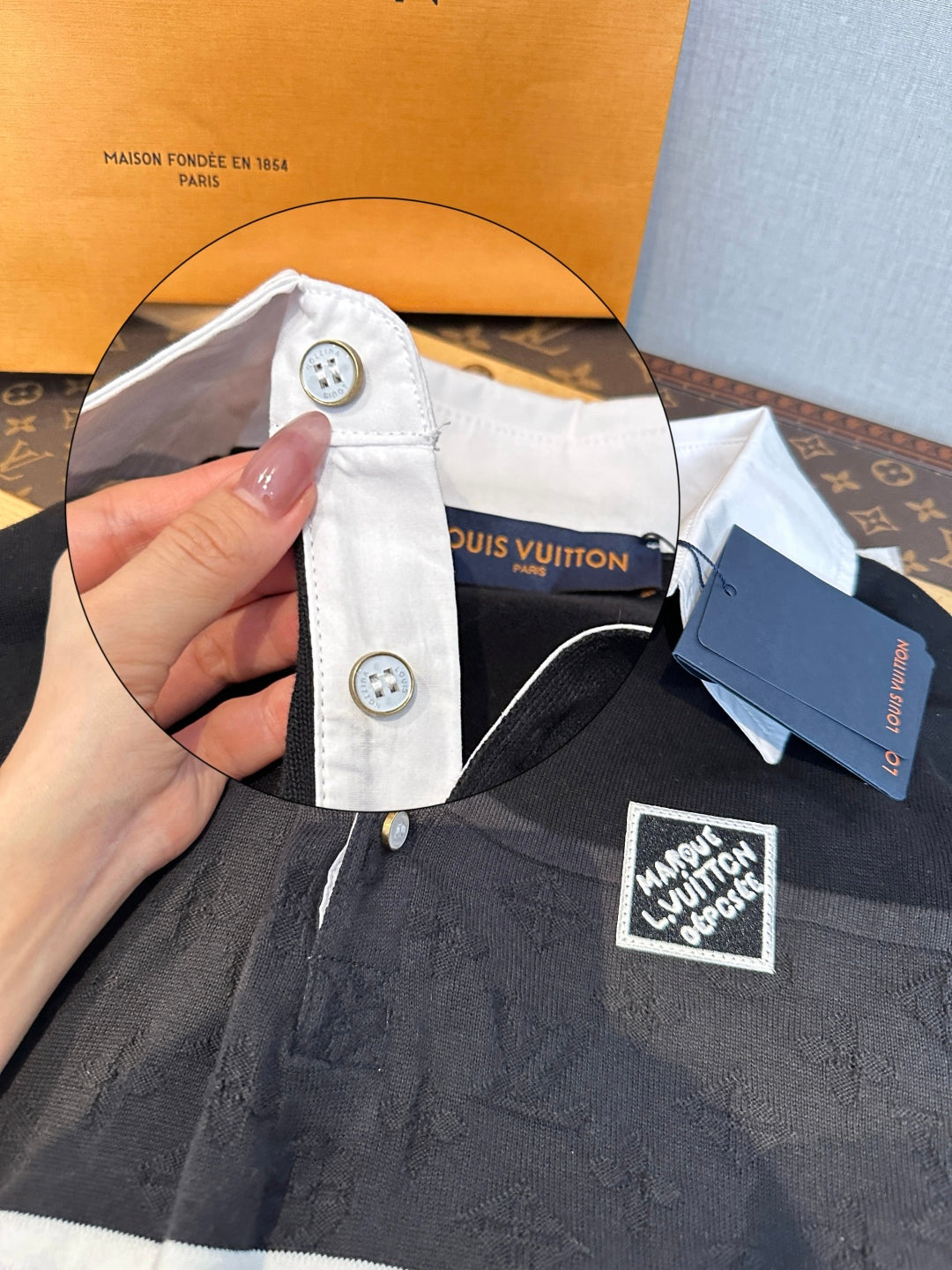 LV 25S SWEATER 0095