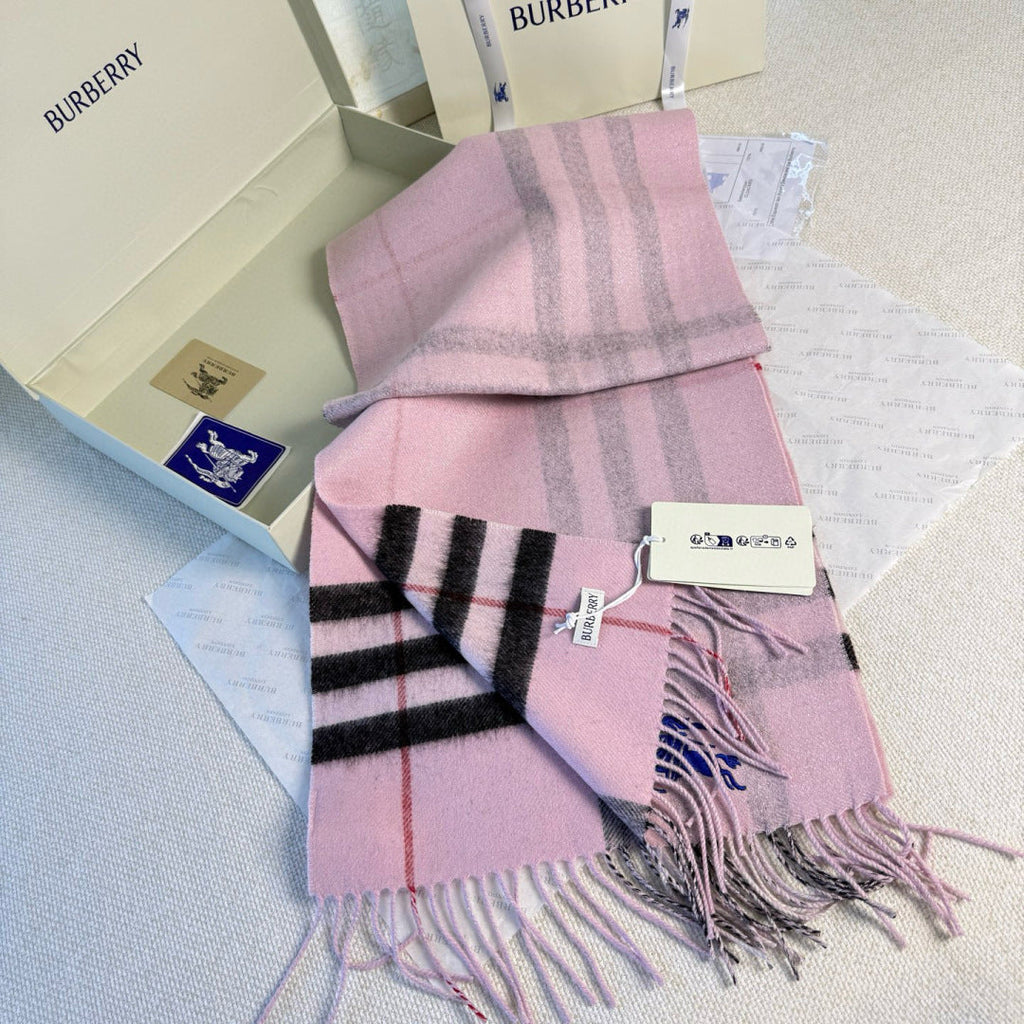 BURBERRY 25S SCARF 168 CM IN CASHMERE 938075