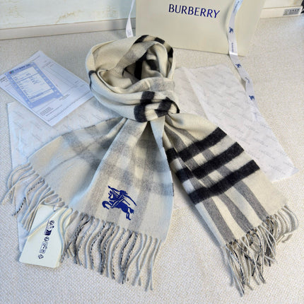 BURBERRY 25S SCARF 168 CM IN CASHMERE 938077