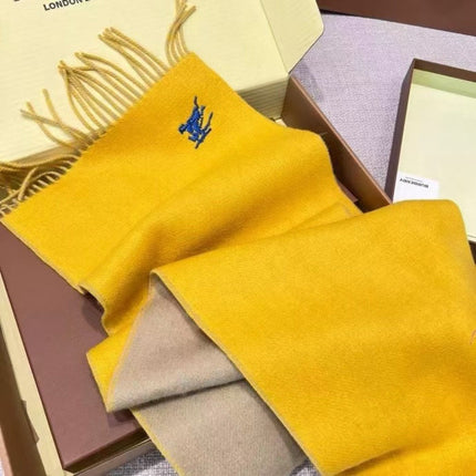 BURBERRY 25S SCARF 168 CM IN CASHMERE 938078