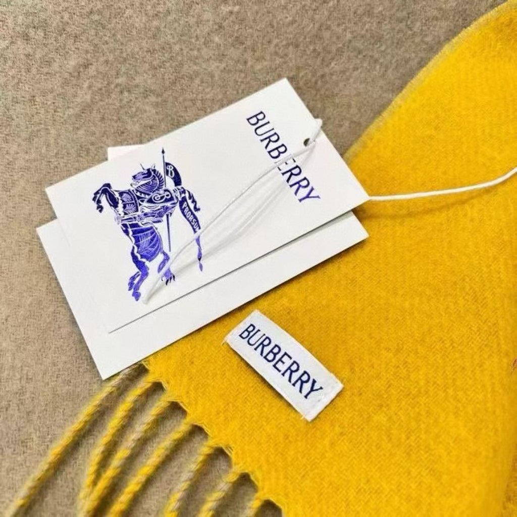BURBERRY 25S SCARF 168 CM IN CASHMERE 938078