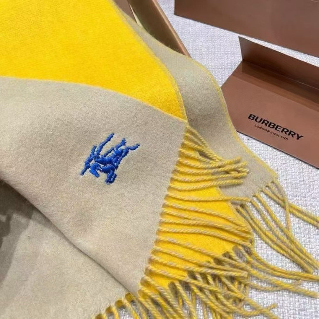 BURBERRY 25S SCARF 168 CM IN CASHMERE 938078