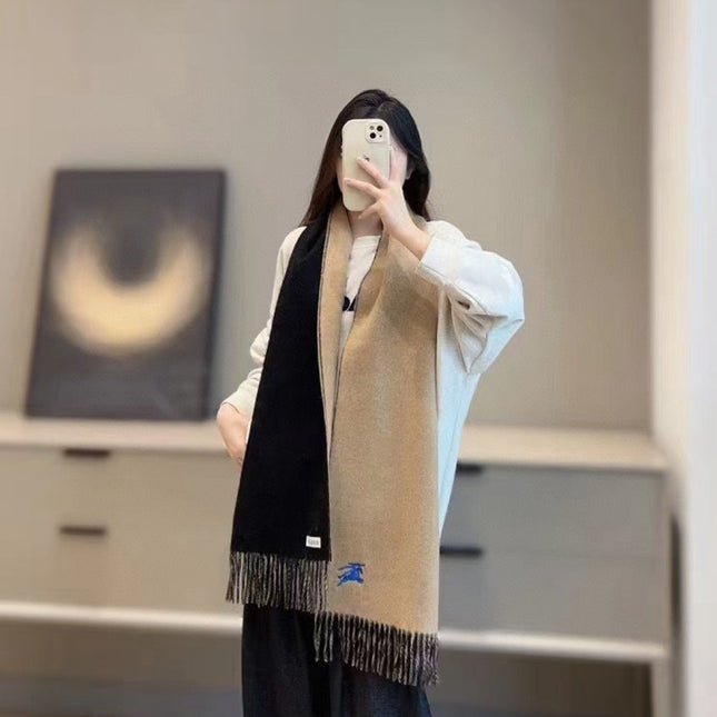 BURBERRY 25S SCARF 168 CM IN CASHMERE 938079
