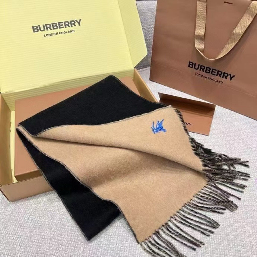 BURBERRY 25S SCARF 168 CM IN CASHMERE 938079