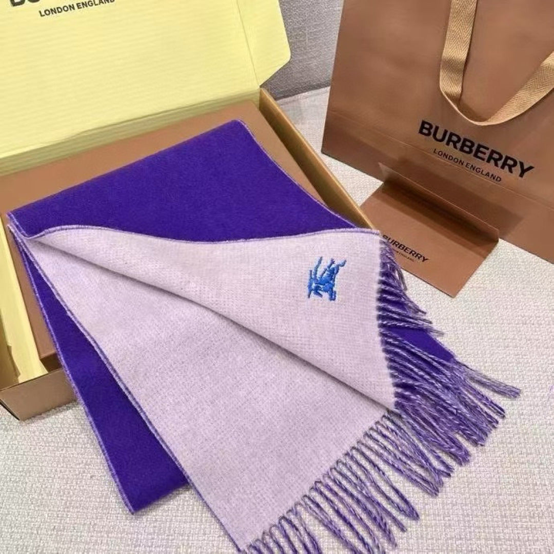 BURBERRY 25S SCARF 168 CM IN CASHMERE 938080