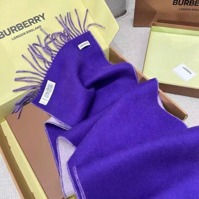 BURBERRY 25S SCARF 168 CM IN CASHMERE 938080