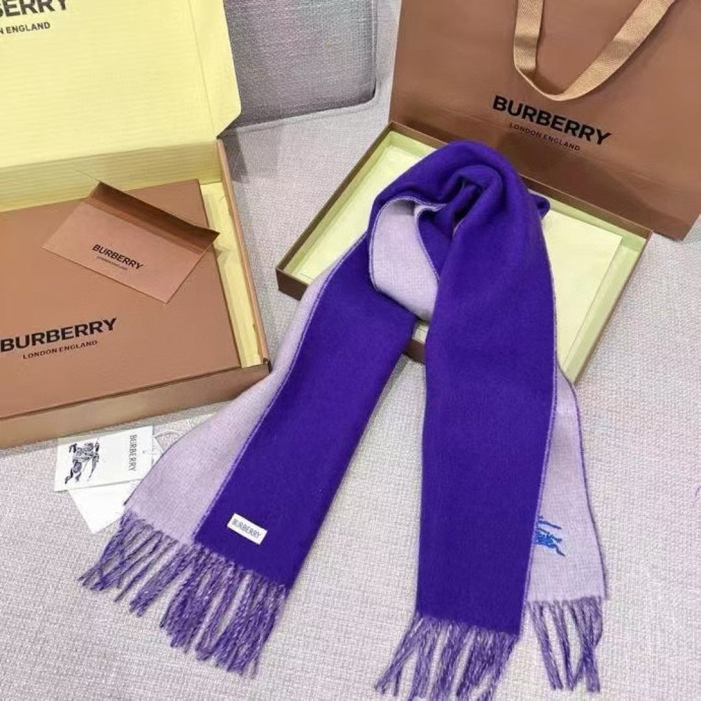 BURBERRY 25S SCARF 168 CM IN CASHMERE 938080