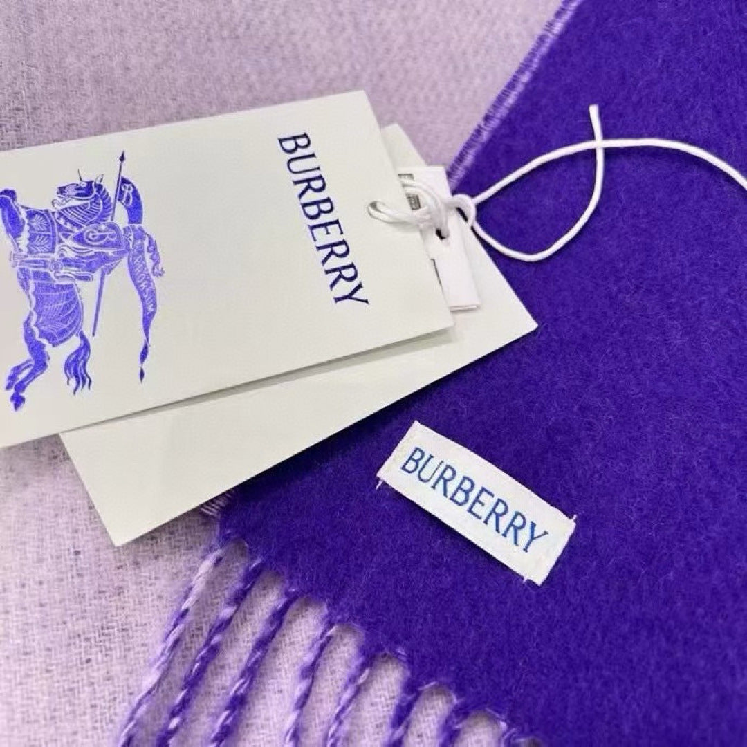 BURBERRY 25S SCARF 168 CM IN CASHMERE 938080