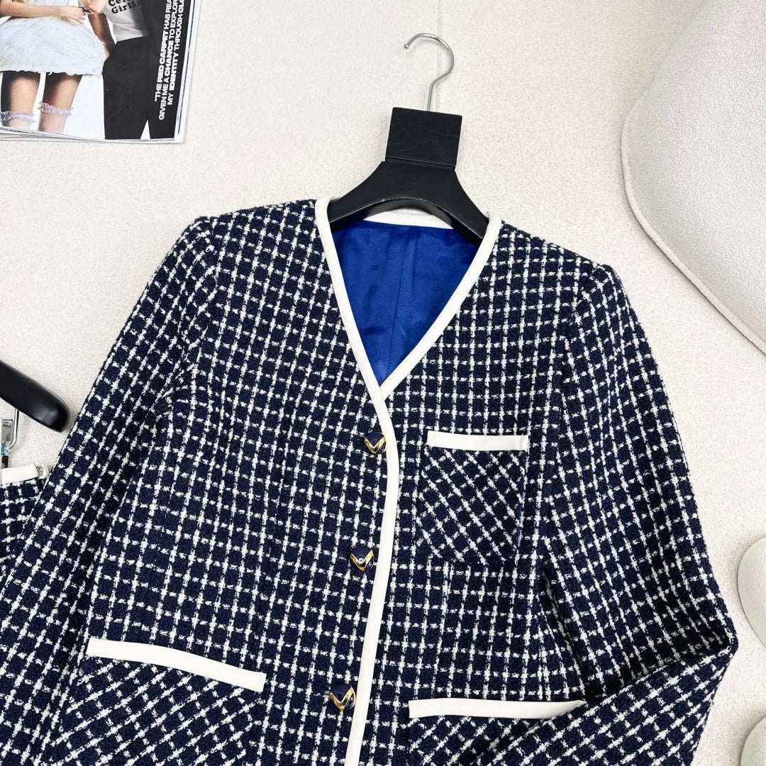 VALENTINO 26S WOOL COAT STYLE 16