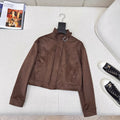 HERMES 25S SUEDE JACKET 344