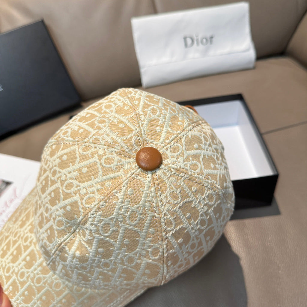 DIOR 26S BASEBALL CAP STYLE 96