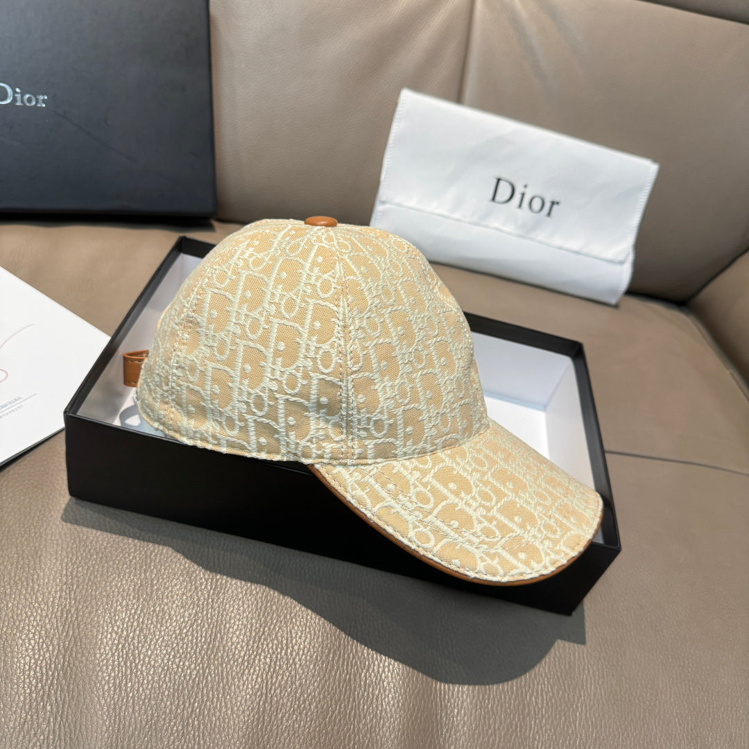 DIOR 26S BASEBALL CAP STYLE 96