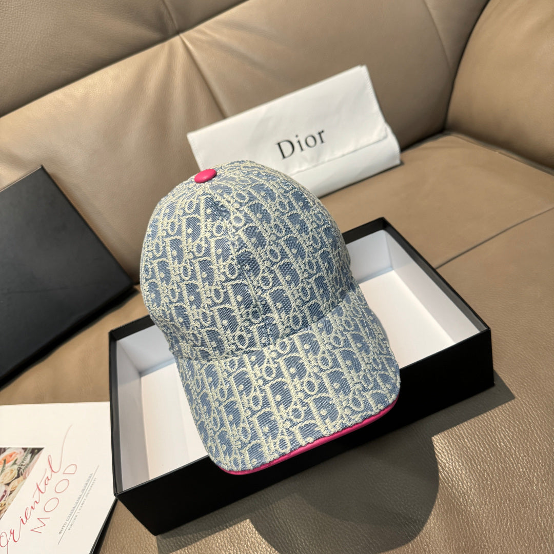 DIOR 26S BASEBALL CAP STYLE 95