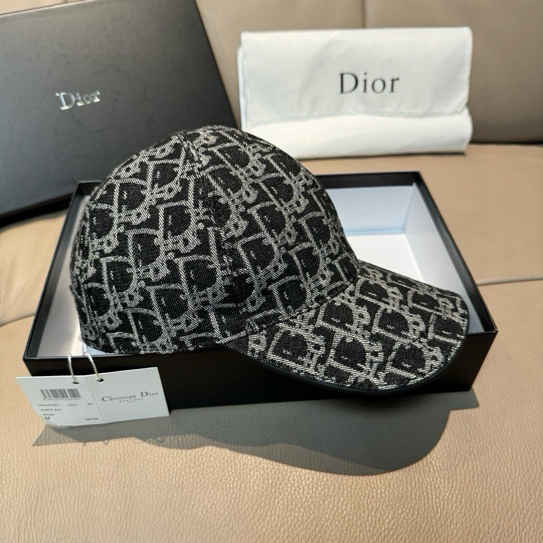 DIOR 26S MONOGRAM BASEBALL CAP STYLE 56